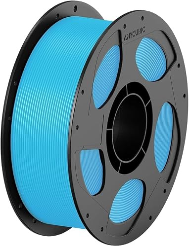 ANYCUBIC Glow in The Dark Filament, Hohe Helligkeit, Blau im Dunkeln | 120 Minuten durchgehendes Leuchten, Widerstandsfähig, Vielseitige Einsatzmöglichkeiten, Intelligente Identifikation, 1KG PLA