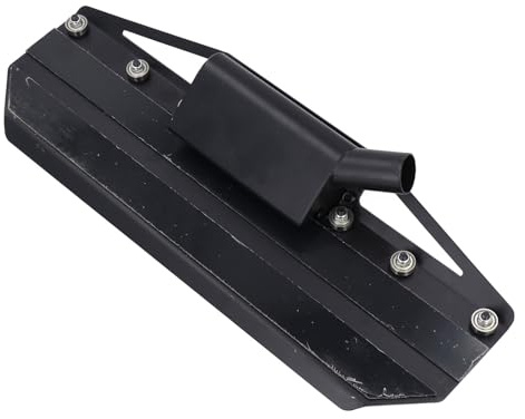 Naroote Smussatore per Piastrelle 45 Gradi, Angolo di 45° in Acciaio Laminato a Freddo, Strumento per Smussare con Chiave, Cacciavite e Morsetto, per Taglio di Piastrelle in Ceramica e