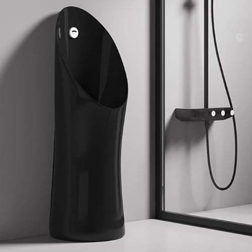 Urinal für automatische Spülung, mit intelligentem Sensor, auslaufsicheres Design für gewerbliche und öffentliche Toiletten