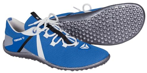 Tibhar Tischtennis Barfußschuh Floating Alpha Designed by Leguano | Tabletennis Barefoot Shoes | blau