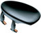 Wittner Kinnhalter Violine 4/4, High-Tech Kunststoff, anatomisch geformt, allergiegetestet, mit Montagewerkzeug