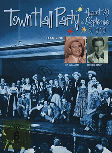 Town Hall Party Aug. 29 & Sep. 5, 1959