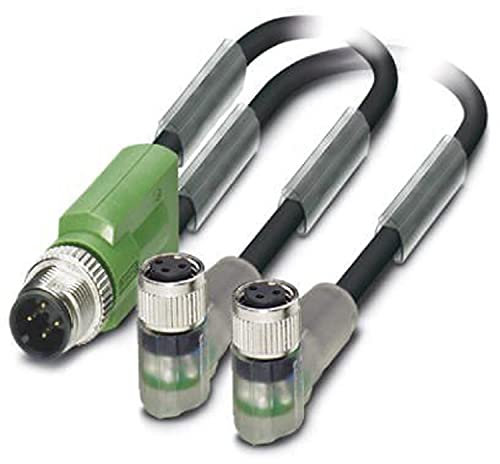 PHOENIX CONTACT MC 0.54-G-2.54 P20THRR24C2 PCB connector, 6 A, 160 V, 0.5mm² nominal cross-section, black, 4 number of potentials, 2.54mm pitch, 2mm pin length