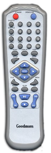 Original Remote Control for Goodmans GDVD171X5