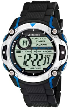 CALYPSO Reloj Digital para niño de Cuarzo con Correa en Plástico K5577/2