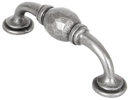 From The Anvil 13.5-inch Hammered Large with D Handle - Natural Smooth