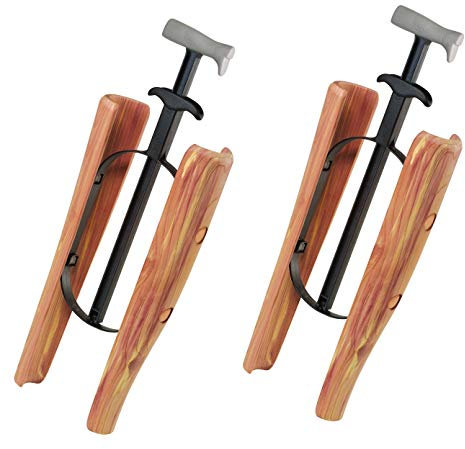 nico Red Cedar Sensomatic Boot Shaper Shaft Shaper - Idéal pour les bottes d'équitation