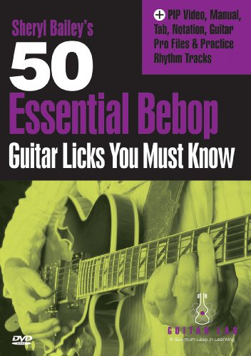 50 Essential Bebop Guitar Licks You Must Know