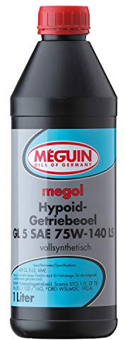 Meguin megol Hypoid-Getriebeöl GL 5 SAE 75W-140 LS - 1x1 Liter