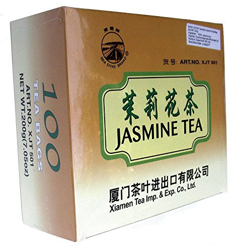 Sea Dyke Chinese Jasmine Tea - 100 bags (200g)