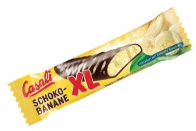 Casali Königl Schokobanane XL, 35er Pack (35 x 22 g)