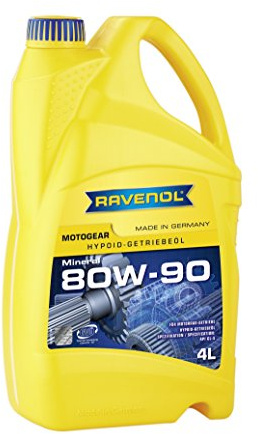 RAVENOL MOTOGEAR SAE 80W-90 GL-5 4L
