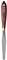 Lefranc Bourgeois 350155 - Coltello per pallet con lama in metallo elastico, antiruggine, manico in legno laccato per colori acrilici o a olio - n. 10