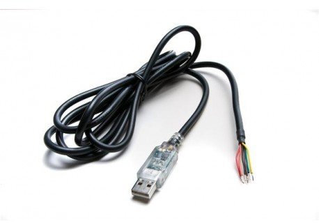 Cavo USB/RS485 Conv Conv 5M//Cavo USB/RS485 Conv Wire-End 5M Baud Rate 3Mbaud Lunghezza Cavo – Imperial 16//USB-RS485-WE-5000-BT (Confezione da 1)