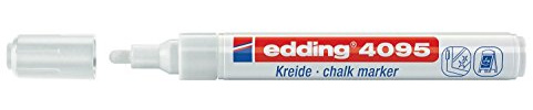 Edding-Edding 4095 Chalk Marker White 049