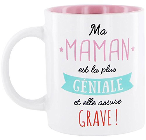Mug Maman - Ma Maman est la Plus géniale