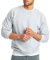 Hanes Felpa EcoSmart Maglia di Tuta, Cenere, XXL Uomo