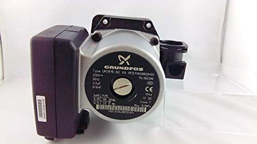 Buderus/Grundfos Heizungspumpe UPER 15-60 für GB 152 Ersatzteilenr.: 7101584
