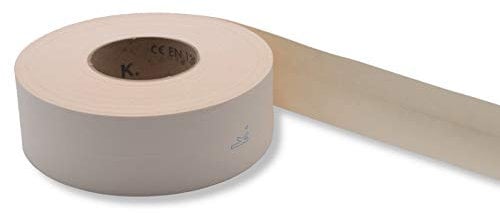 KNAUF® Rotolo di carta per fughe – rotolo da 23 m, larghezza: 5 cm, strisce di rinforzo di carta, nastro per fughe