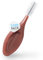 Lot de 25 brossettes interdentaires Smart Grip en plastique biologique - ISO : 8 (marron) - Fil : 1,50 mm