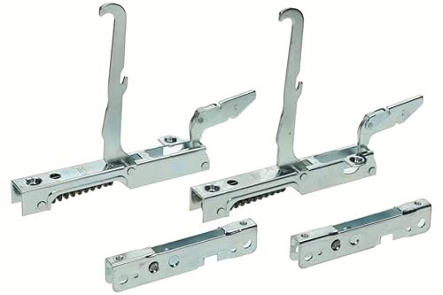 Kit de 2 bisagras para puerta de horno original Smeg Whestinghouse 691330361