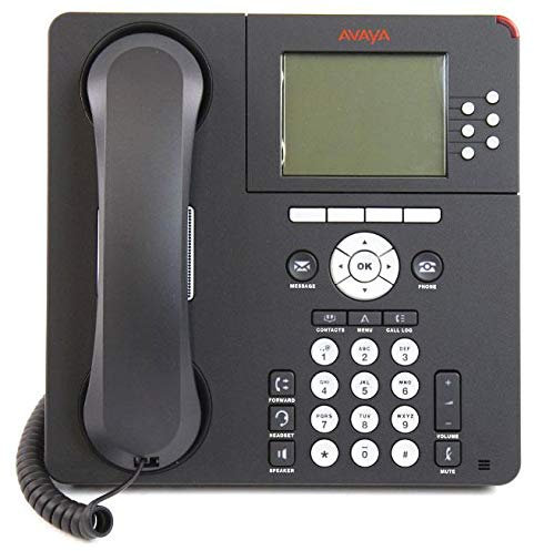 Avaya 9630 Phone 700383409 9630D01A-1009 Systemtelefon/Anthrazit Grau