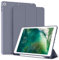 ZOYU Hülle für iPad 6. 5. Generation 2018 2017, Hülle mit Stifthalter für iPad 6/5, Silikon Schutzhülle für i Pad 9,7 Zoll, Automatisches Einschlafen/Aufwachen, Violett