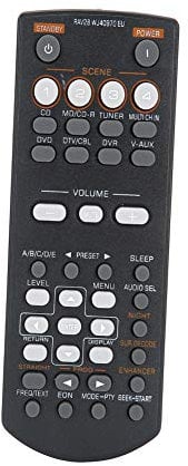 Annadue Telecomando Universale, Telecomando Video per RAV250 RX-V365 RX-V361 per per RAV28 RAV34