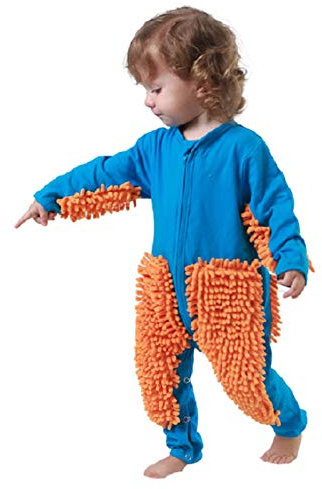 CHAW Mono Lindo de La Fregona del Bebé Ropa de Una Sola Pieza de La Ropa de La Fregona Que Gatea de Los Muchachos del Bebé Infantil