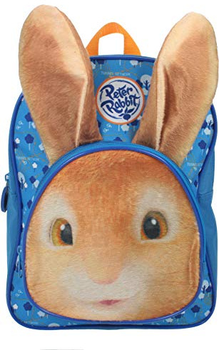 Peter Rabbit Rucksack für Kinder, 3D-Schultasche, für Kleinkinder, Jungen, Mädchen, Hase, Reisegepäck