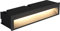 DAWALIGHT LED Wandeinbauleuchte Treppenleuchte 10W 3000K Warmweiß Wand Einbaustrahler IP65 Wasserdicht 240V Treppen Beleuchtung Außen zum Wänden Wegenm, Aluminium, Dunkelgrau