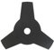 GREENSTAR - Lame 3 Dents - Adaptable Pour Débroussailleuse - Coupe De 230 mm, Alésage 25,4 mm & Epaisseur 1,4 mm - Qualité Supérieure