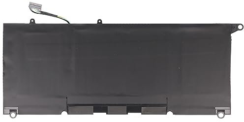 Akku kompatibel mit Dell XPS 13 9360 Akku PW23Y, RNP72, TP1GT, 7.4V, 7900mAh, 60Wh, schwarz