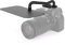 SMALLRIG Single Shade for DSLRs and Mirrorless Cameras, Lens Shade with Flexible Arm, 360-degree Rotation Carbon Fiber Flag Shade Boards, Flag-mount Lens Hood with Cold Shoe - 3199