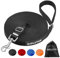 Training Lead for Dogs 10m/32ft Adjustable Long Line Dog Lead for Puppy Medium Large Dogs with Padded Handle & Storage Bag (Black)