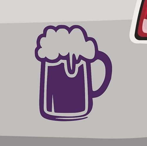 Bier Aufkleber Festbier 6 Größen 21 Farben Hopfen Malz Hefe Alkohol Wiesn Wasser