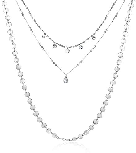 Brosway Collana Donna In Acciaio, Collana Donna Collezione Symphonia - BYM109