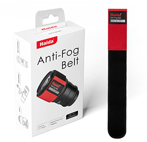 Haida Riscaldatore Obiettivo 1,5m con USB con Regolatore di Temperatura Riscaldatore per Fotocamera e Telescopi