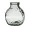 NATURAL LIVING VASE Louise 9L AUS RECYCELTEM Glas Durchmesser 25CM X H30CM