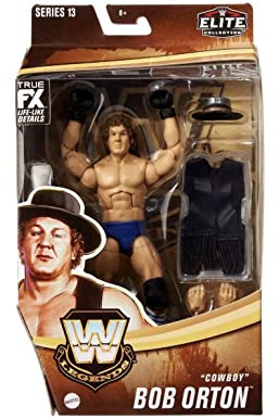 WWE Legends Elite Collection Cowboy Bob Orton Exclusive Action Figure