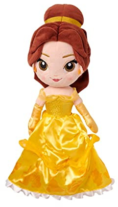 Disney Belle Plush Doll Beauty and The Beast 14 1/2 Inch