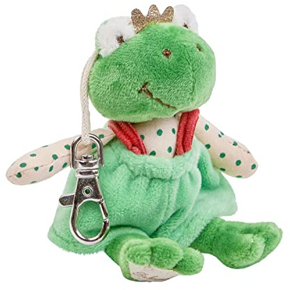 Teddys Rothenburg Bukowski Frosch Prince Schlüsselanhänger Frosch 12 cm Froschkönig Kuscheltier Plüschtier