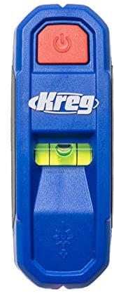 Kreg KMM1000LZ - Kreg Magnetic Stud Finder with Laser-Mark - Stud Finder & Wall Scanner - Magnetic Stud Finder Tool - With Precise Stud Magnet