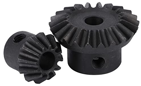 Natudeco 2Pcs Imkerei Honigschleuder Black Steel Gear Zubehör Imker Werkzeug Für Farm Honey Machine Imkereibedarf