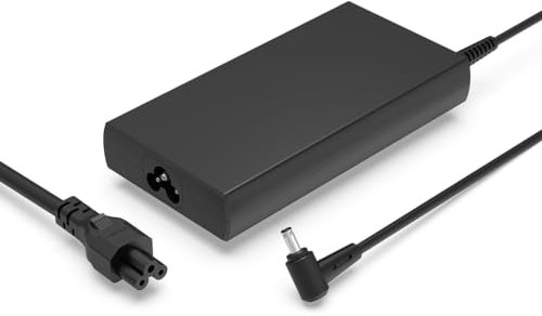 180W Charger for MSI Pulse GL66 GL76 Gaming Laptop with AC Power Supply Adapter Cord