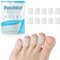 10 Pcs Zehenschutz, Gel Zehenkappen Kleiner Zeh Zehenschoner, Silikon Zehenpolster Zehenschutzkappe für Blasen, Hühneraugen, Hammer Zehen, Zehennägel Verlust, Reibung Schmerzlinderung (10PCS)