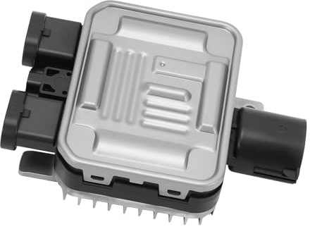 Uenopedin MJ 31305106 Control Unit Heating Ventilation Radiator Cooling Fan Control Module Replacement for Ford Mondeo S-MAX Galaxy Volvo S60 S80 V60 V70 940004204 940004300 940004302 940008501