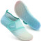 Calcetines de agua para natación, protección descalza para mar, playa, piscina, mujer, hombre, Verde Jianbian, 37/37.5 EU