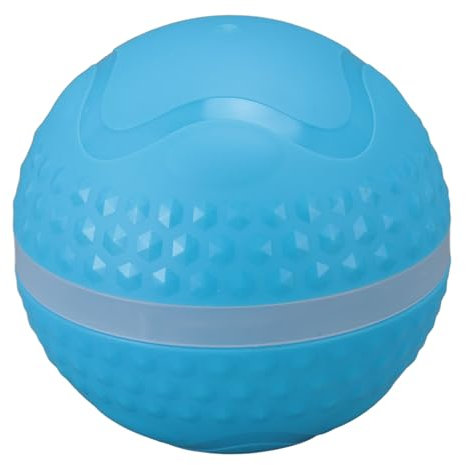 Smart Interactive Dog Ball Toy, Active Rolling Ball Built In Motion Sensor Multi Color Flash for Home