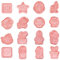 BouGPeng 16 Stück Ausstechformen Ausstecher Set 3D Cartoon Cookie Cutter 3D Pressbare Keksausstecher Ausstechformen Tiere Kinder Keksausstecher Plätzchen Ausstecher für DIY Cookie Fondant Schokoladen
